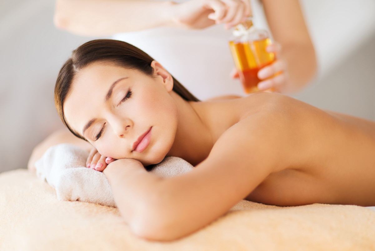 Ganzkörpermassage